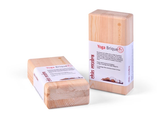 Bloc De Yoga Incliné En Liège – Chin Mudra – 60cm X 9cm X 3cm – Planche Inclinée