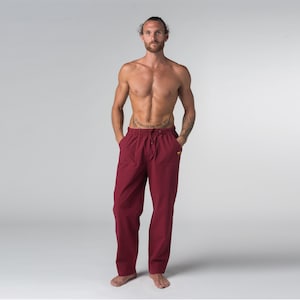 Œil de Bouddha Yoga & Tai Chi practising trousers