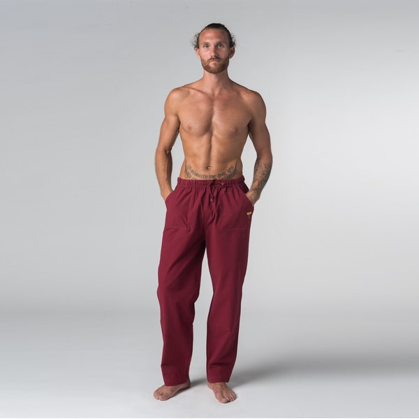 Pantalon de Yoga & Tai Chi - Oeil de Bouddha - Chin Mudra