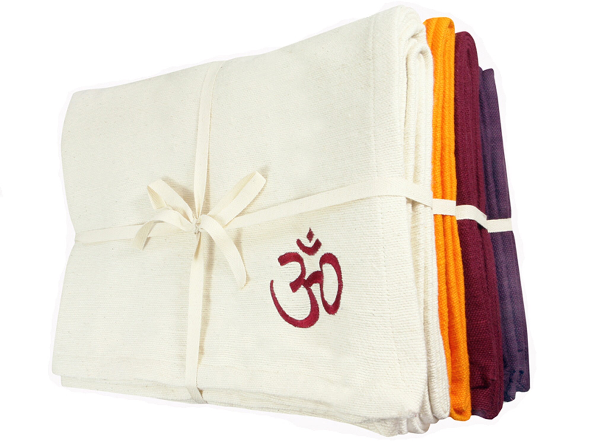 Couverture de Yoga 100% Coton Bio