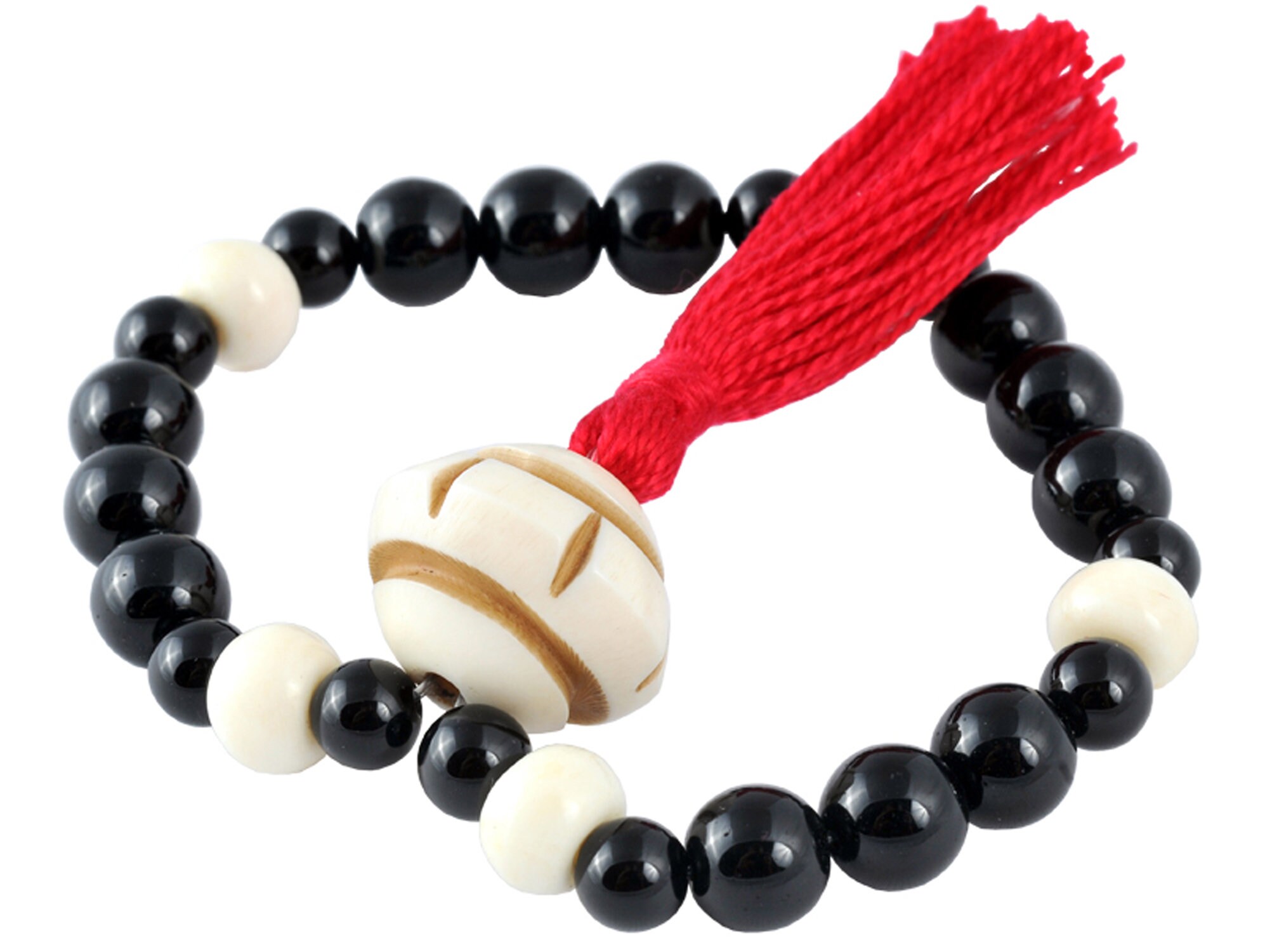 Mala 27 Perles - Onyx & Os