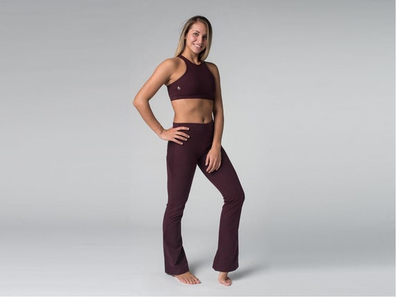 Chic Yoga Pants Organic Cotton Chin Mudra 