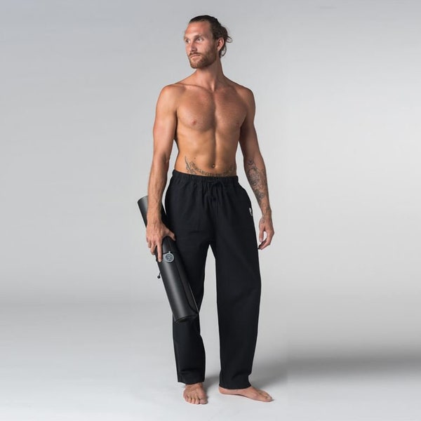 Pantalon de yoga mixte Chin Mudra Pavita - 100% Coton bio