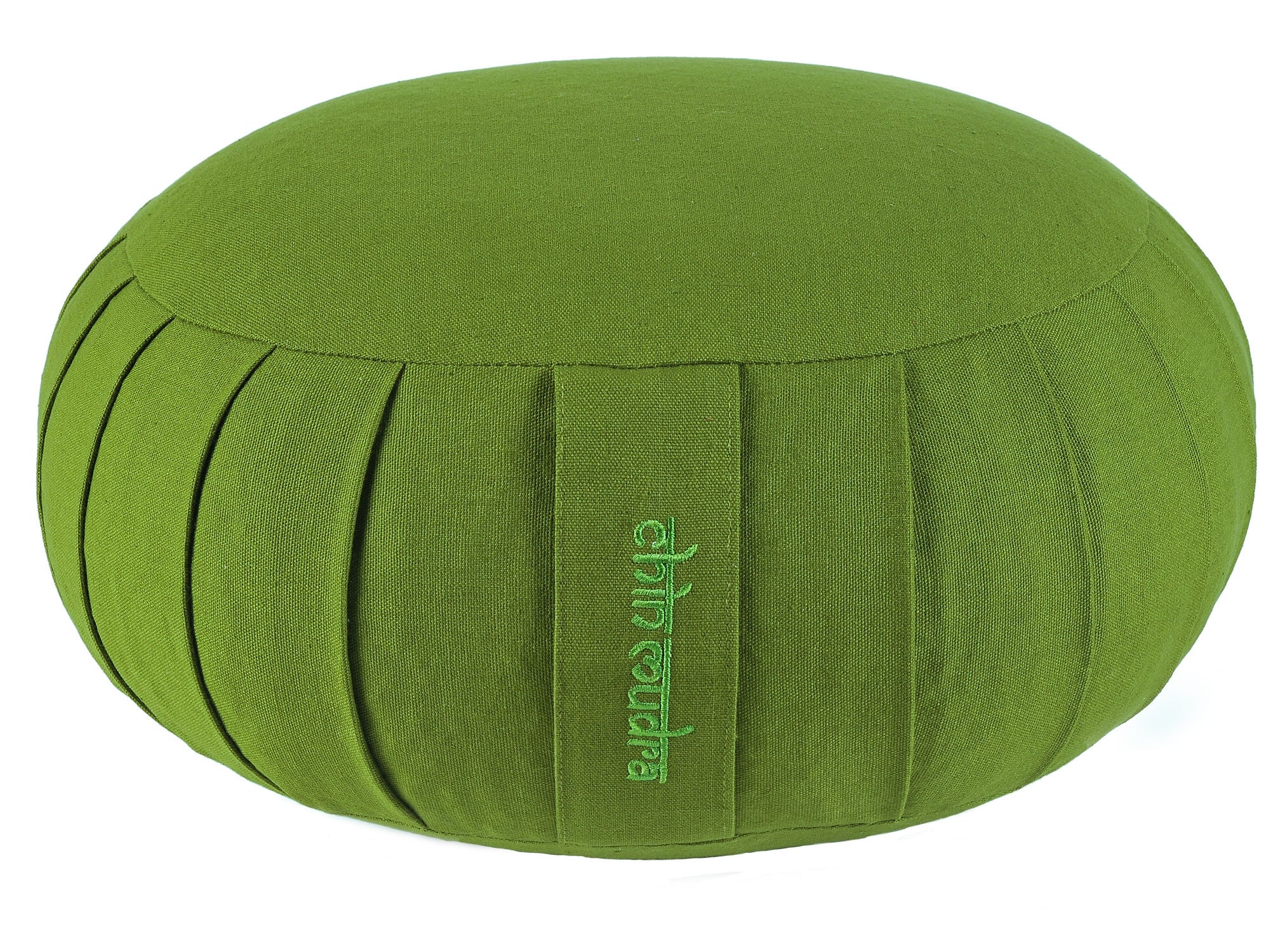 Zafu Kapok Confort | 40cm de Diamètre X 18cm Haut 100% Coton Bio