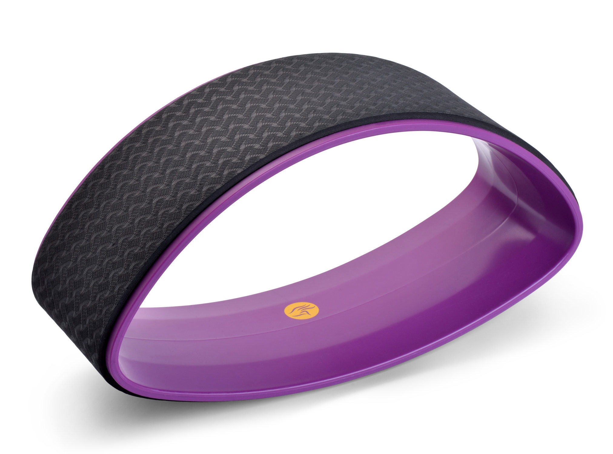 Roue Yoga Tri-Wheel - Prune/Noir