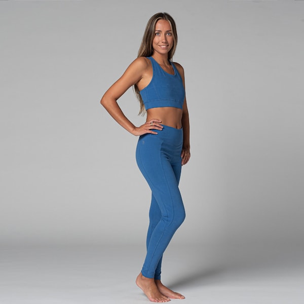 Yoga Legging Pocket - Coton Bio Chin Mudra