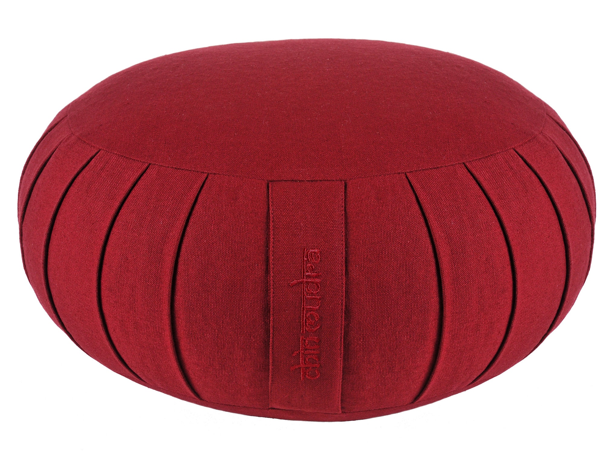 Zafu Kapok Standard | 30cm de Diamètre X 17cm Hauteur 100% Coton Bio