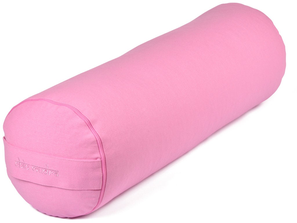 Bolster de Yoga Epeautre 100 % Coton Bio 65 cm X 21 cm