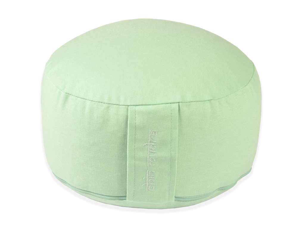 Coussin de Méditation Epeautre Lotus 100% Coton Bio