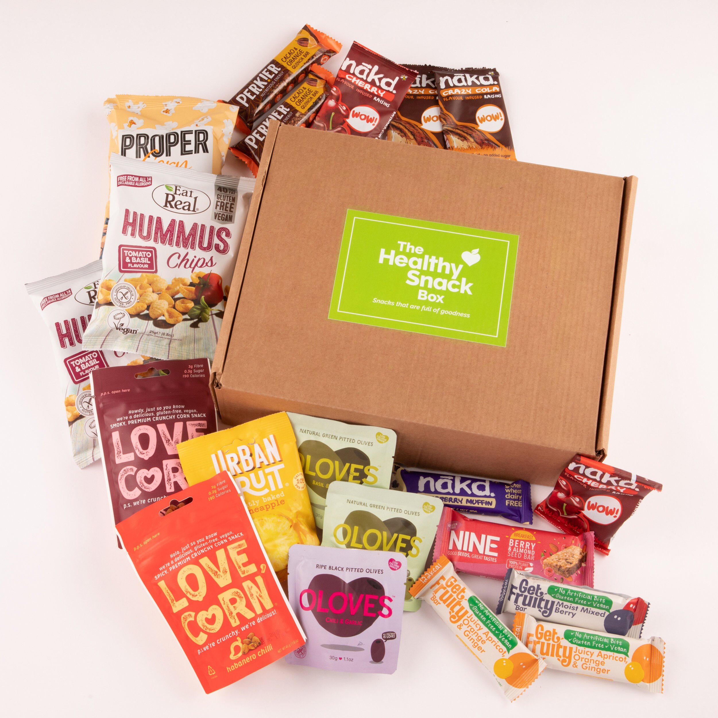 Vegan snack boxes deals
