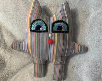 This item is unavailable -   Custom stuffed animal, Recycled fashion,  Upcycle