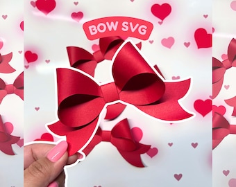 Coquette Bow SVG