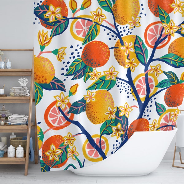 Tree Shower Curtain Etsy