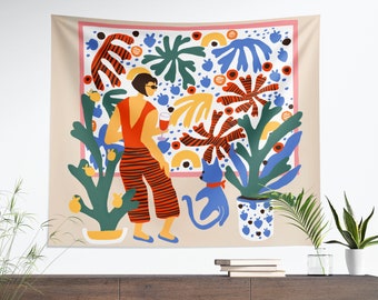 Matisse Tapestry - Etsy