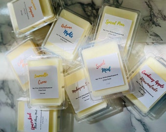 Scented Soy Wax Melts: Non-Toxic Wax Tarts