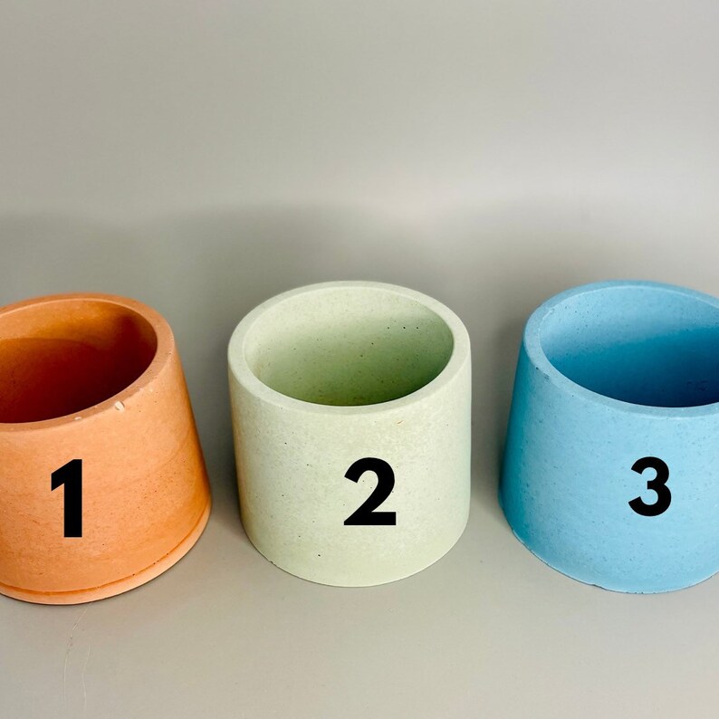 Oval Concrete Jewelry Tray Cement Trays Candle Holder Concrete Etsy