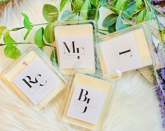 Essential Oil Soy Wax Melts: Aromatherapy Wax Tarts