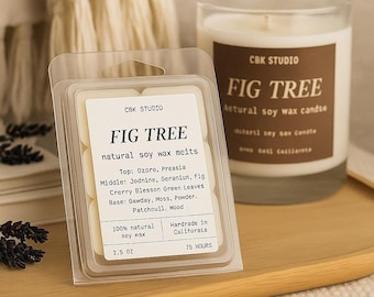 Scented Soy Wax Melts, Aromatherapy Candles