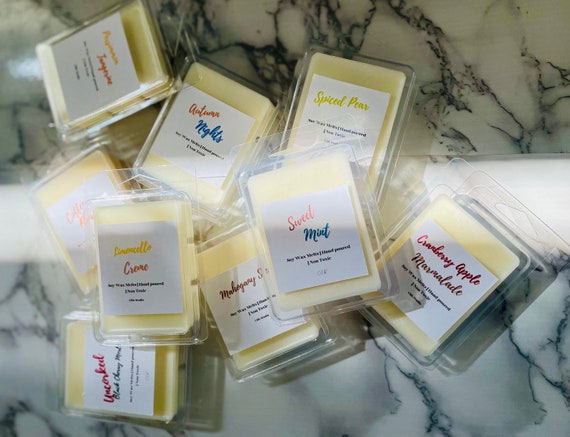 Scented Soy Wax Melts: Non-Toxic Wax Tarts
