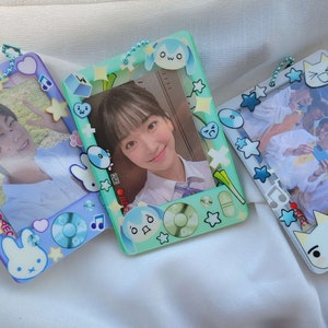 Digital Camera Acrylic Photocard Holder charm