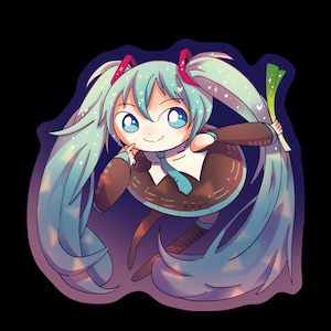 Project Sekai Colourful Stage Vocaloid girl HOLO STICKERS (WxS and Nightcord at 25:00) PRSK