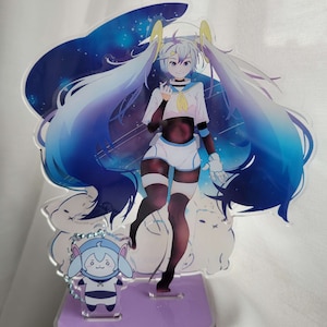 Hatsune Miku &quot;Moon Girl&quot; 3 layer acrylic standee