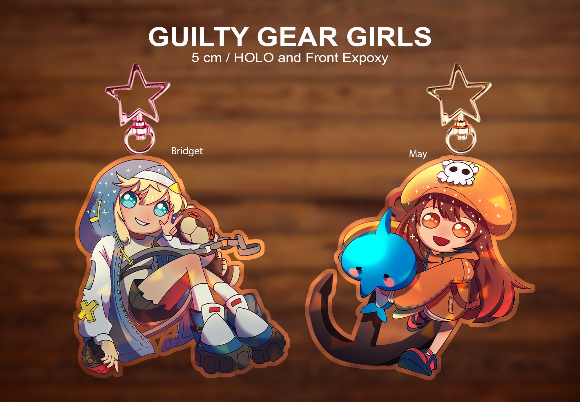 Bridget Guilty Gear: Strive Cosplay Prop Button Set 3D STL Print File -   UK