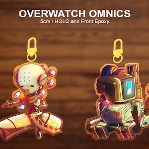 Overwatch 2 omnics Acrylic charms