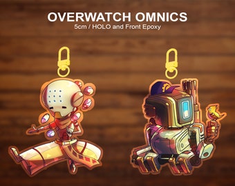 Overwatch 2 omnics Acrylic charms