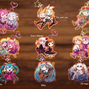 Project Sekai Colourful Stage Vocaloid girl charms (WxS and Nightcord at 25:00) PRSK