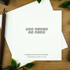Carte de Saint-Valentin pour elle, carte de fête des mères, carte de 1er anniversaire pour femme, carte d'anniversaire pour petite amie, carte d'anniversaire de maman. image 3