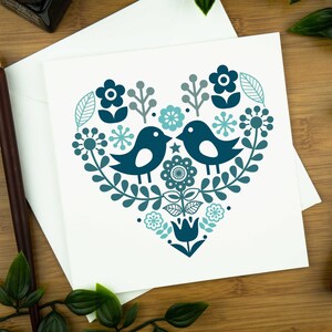 Valentinstagskarte für Sie, Valentinstagskarte für Ihn, Karte zum Jahrestag für Frau, Karte zum Jahrestag für Ehemann, Karte zum Geburtstag für Freund.