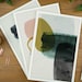see more listings in the Cartes d’art abstrait section