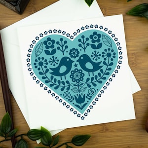 Karte zum 1.Jahrestag, Valentinstag, Karte für Freund, Valentinstag, Karte für Ihn, Karte für Freundin, Karte für ihn, Karte für Ihn