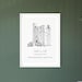see more listings in the Cadeau d’impression de lieu de mariage section