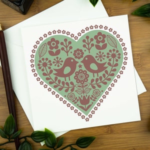 Karte zum 1.Jahrestag, Valentinstag, Karte für Freund, Valentinstag, Karte für Ihn, Karte für Freundin, Karte für ihn, Karte für Ihn