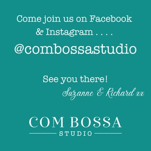 Join us on Facebook & Instagram - @combossastudio