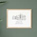 see more listings in the Wedding Venue Print Gift section