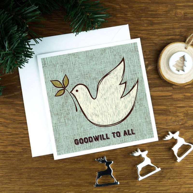 Granddaughter 1st christmas card uk