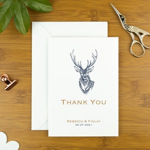 Biglietti di ringraziamento per matrimoni, biglietti di ringraziamento personalizzati per fidanzamenti, biglietti per feste del 25° anniversario, design per addio al celibato.