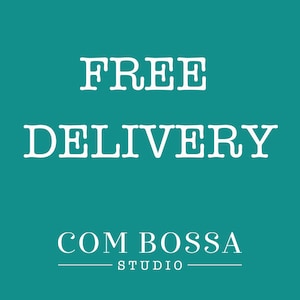 Free Delivery on all of our products.