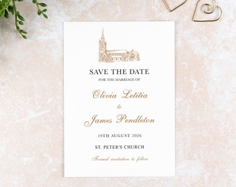 St. Peter's Cathedral, Save the Date cards