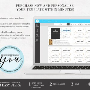 Editable Personalised Love Coupons, Editable Coupon, Couple Coupons, Romantic Gift, Valentine Gift image 6