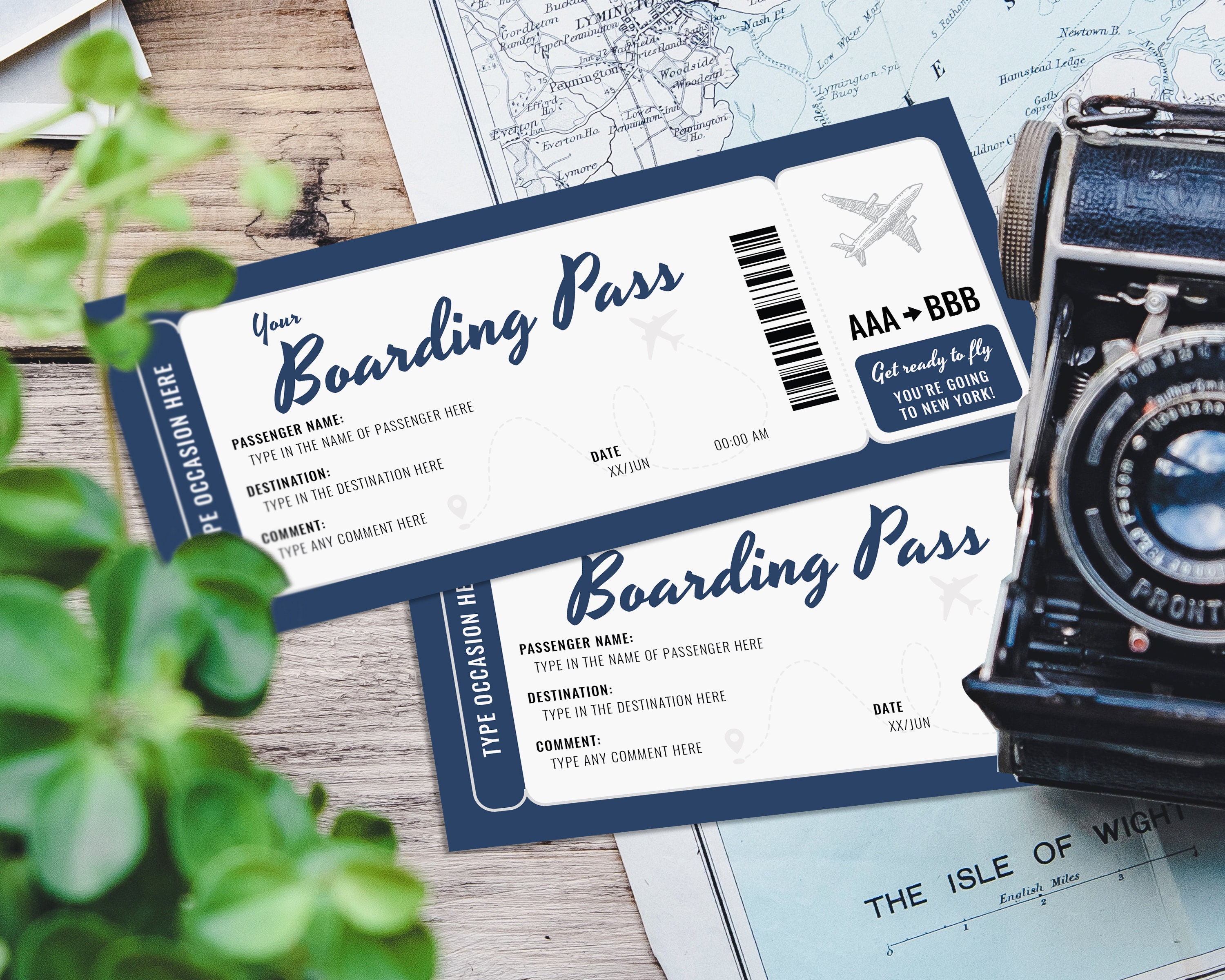 Editable Boarding Ticket Template Surprise Airline Gift Etsy UK Editable Boarding Ticket Template Surprise Airline Gift Etsy UK
