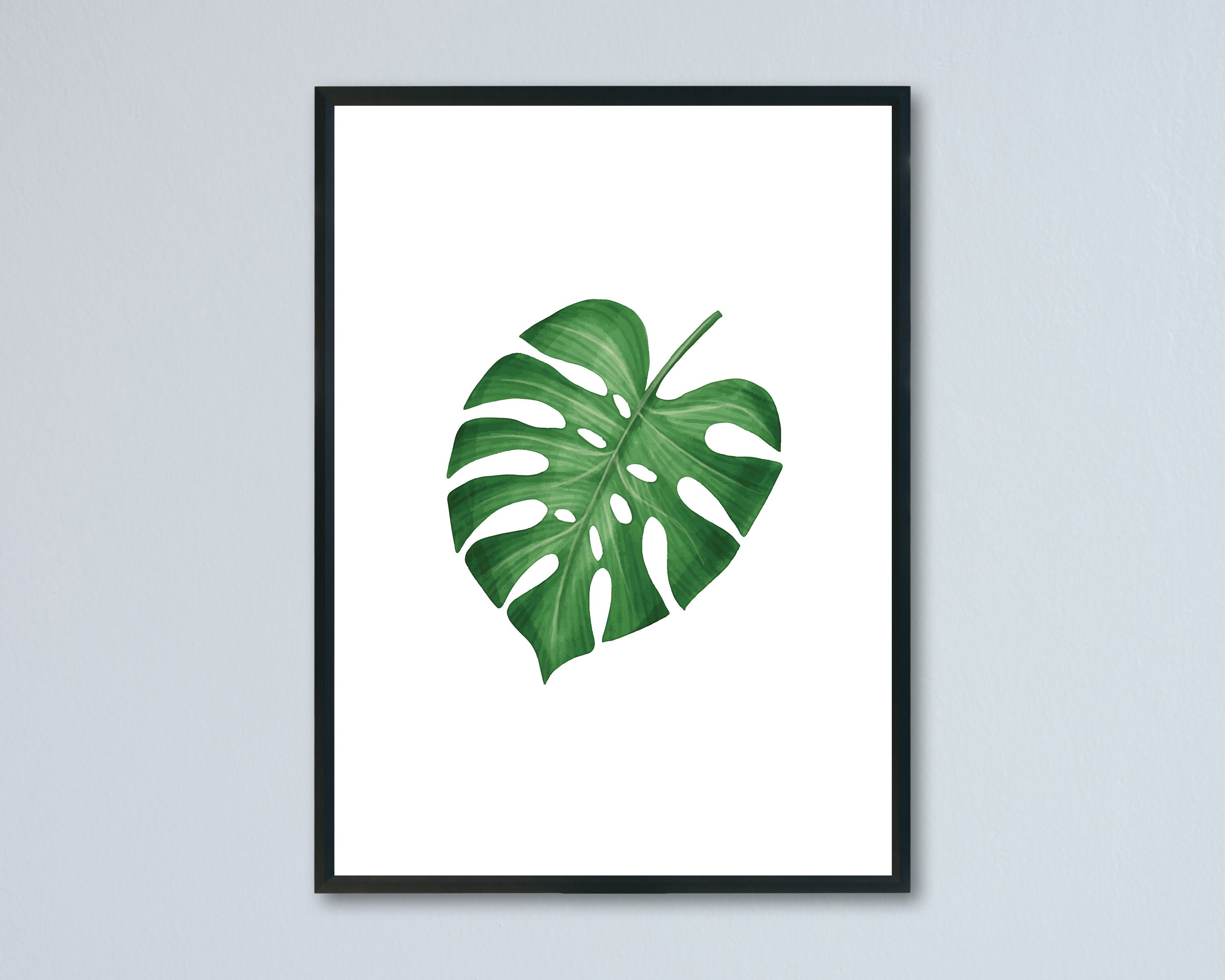 downloadable-leaf-print-wall-art-botanical-print-wall-art-etsy
