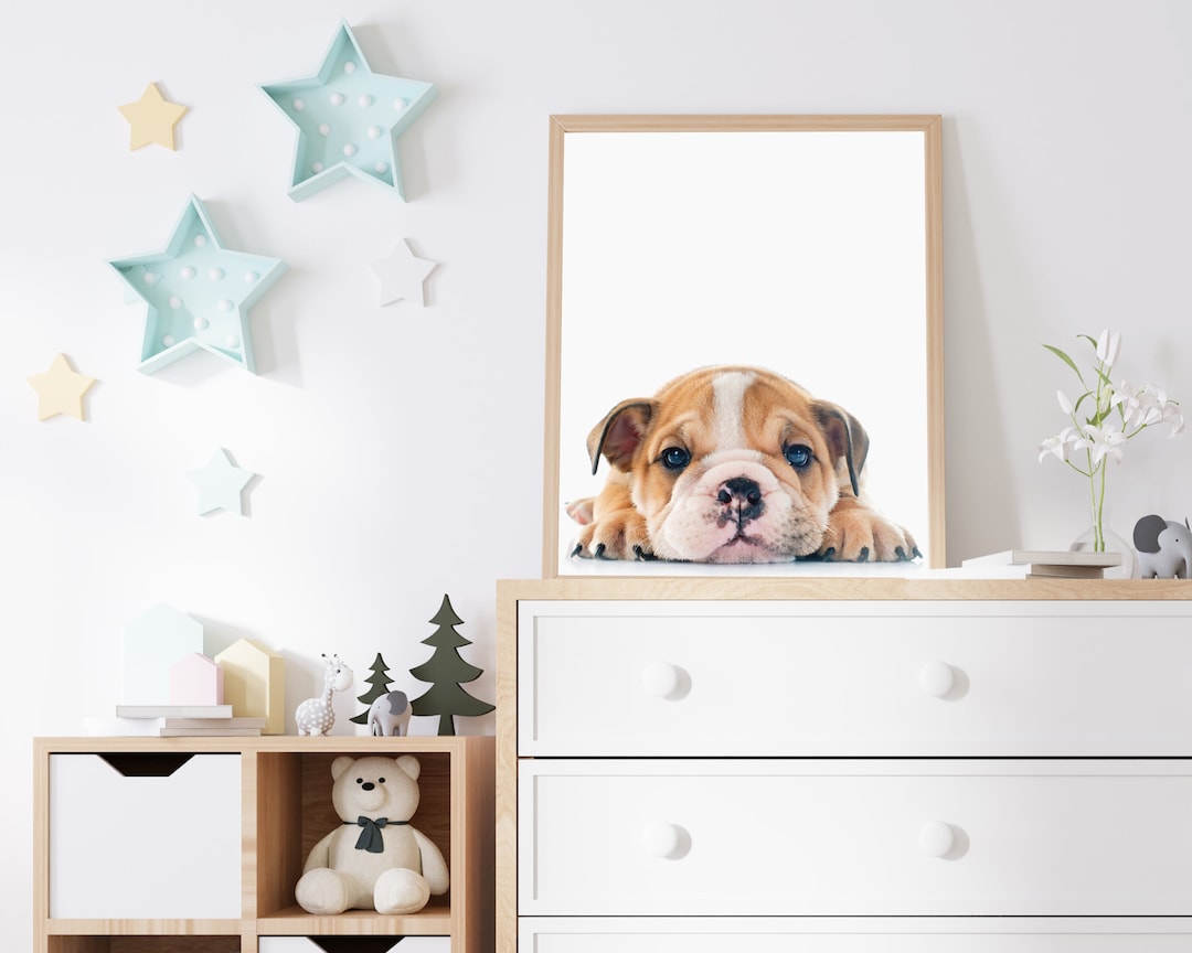 Autoschwung Ornament Hund - Niedlicher Harzhund Für Rückspiegel 35cm