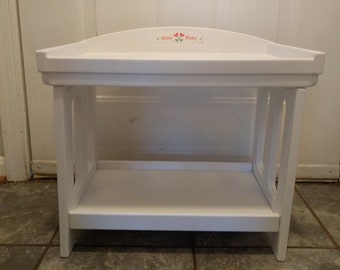 Doll Changing Table Etsy