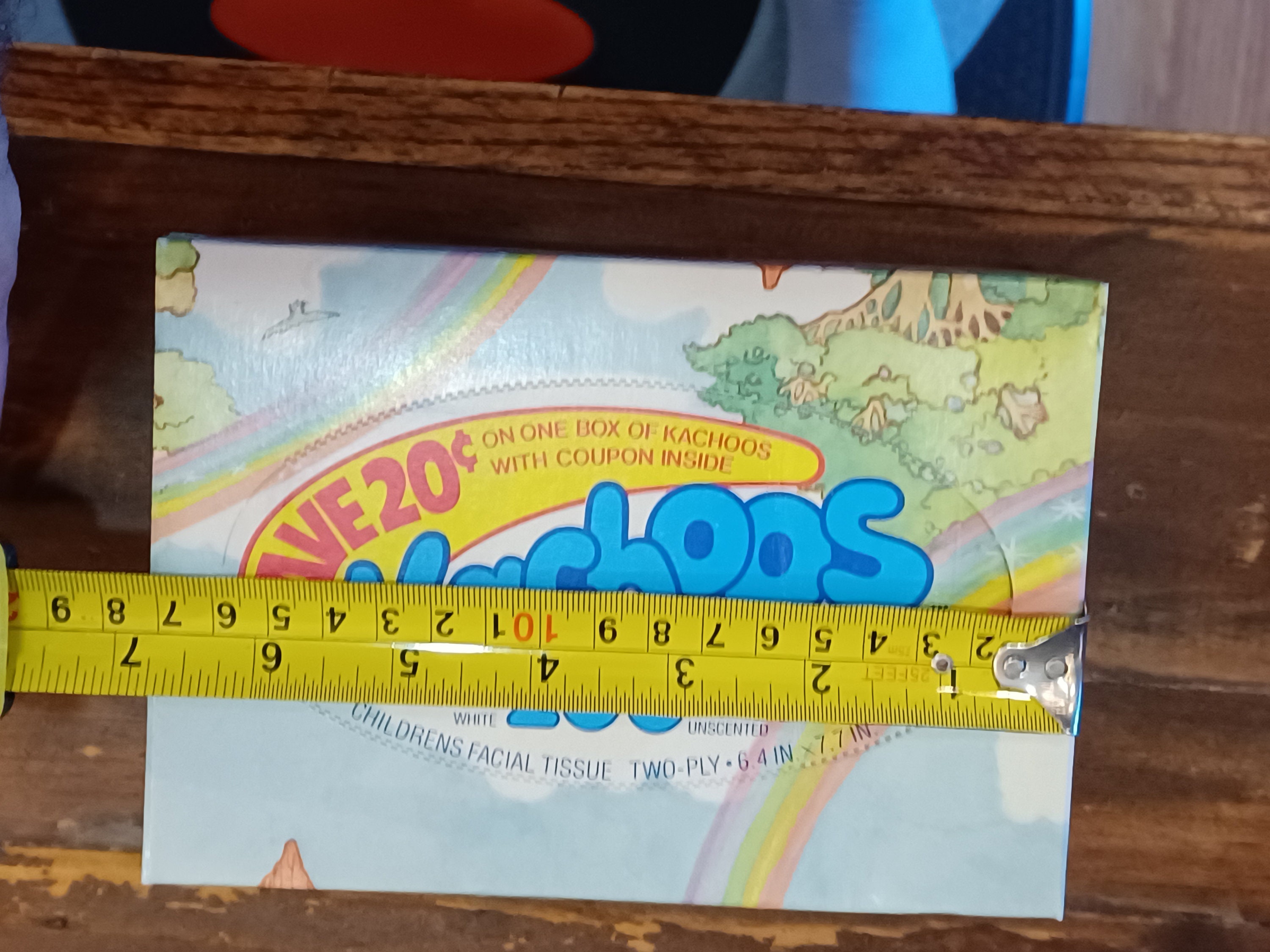 Issue Box Unopened VINTAGE 80s Kachoos Unicorn Tissue Box, Scotties, Childrens, Kids ...