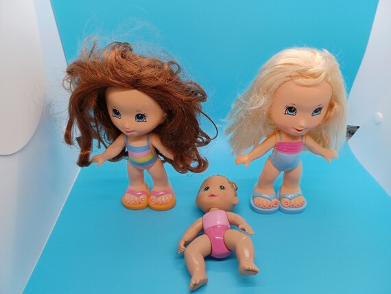 Doll Furniture Fisher Price Snap 'N Style Fashion Wardrobe Doll ...