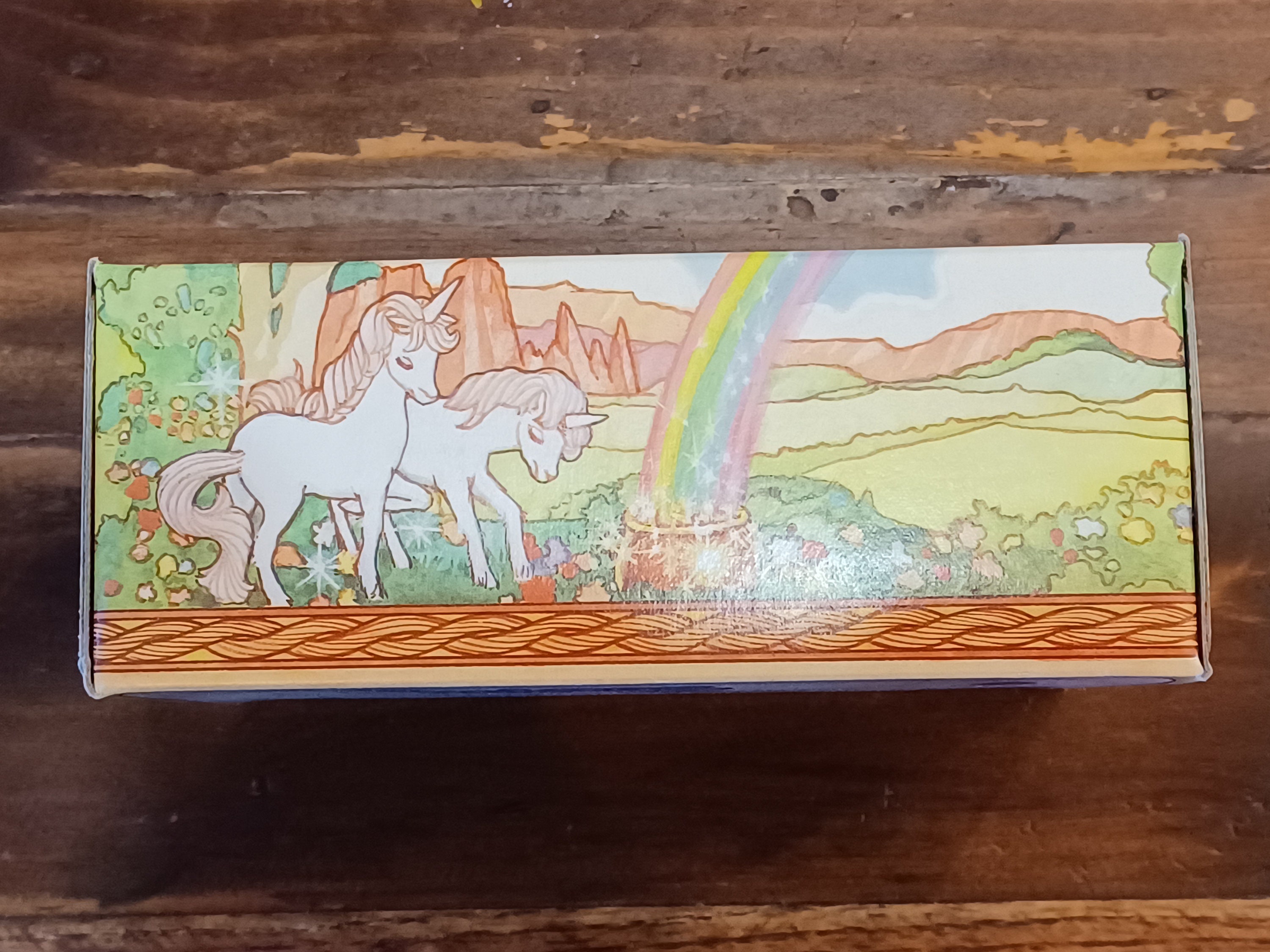 Issue Box Unopened VINTAGE 80s Kachoos Unicorn Tissue Box, Scotties, Childrens, Kids ...
